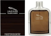 Jaguar Classic Amber Eau de Toilette for Men - 100ml